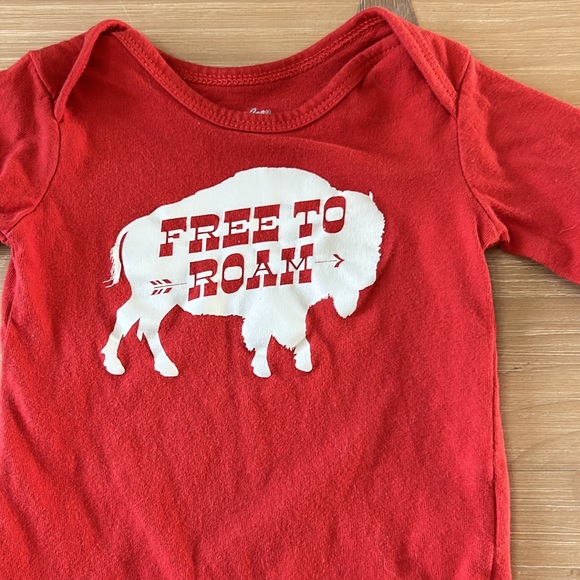 Wrangler 3-6 month onesie - Picture 2 of 4